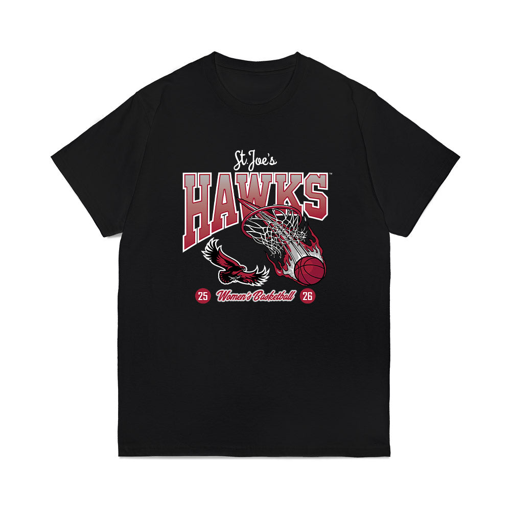 St. Joe's - NCAA Women's Basketball : - Comfort Colors T-Shirt-0