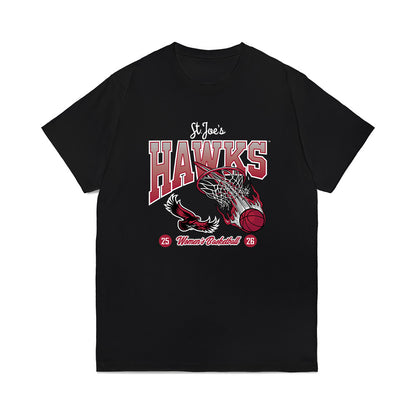 St. Joe's - NCAA Women's Basketball : - Comfort Colors T-Shirt-0
