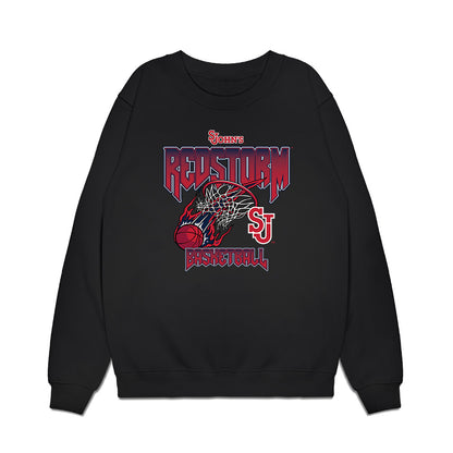 St. Johns - NCAA Men's Basketball : - Roster List Premium Crewneck Sweatshirt-0