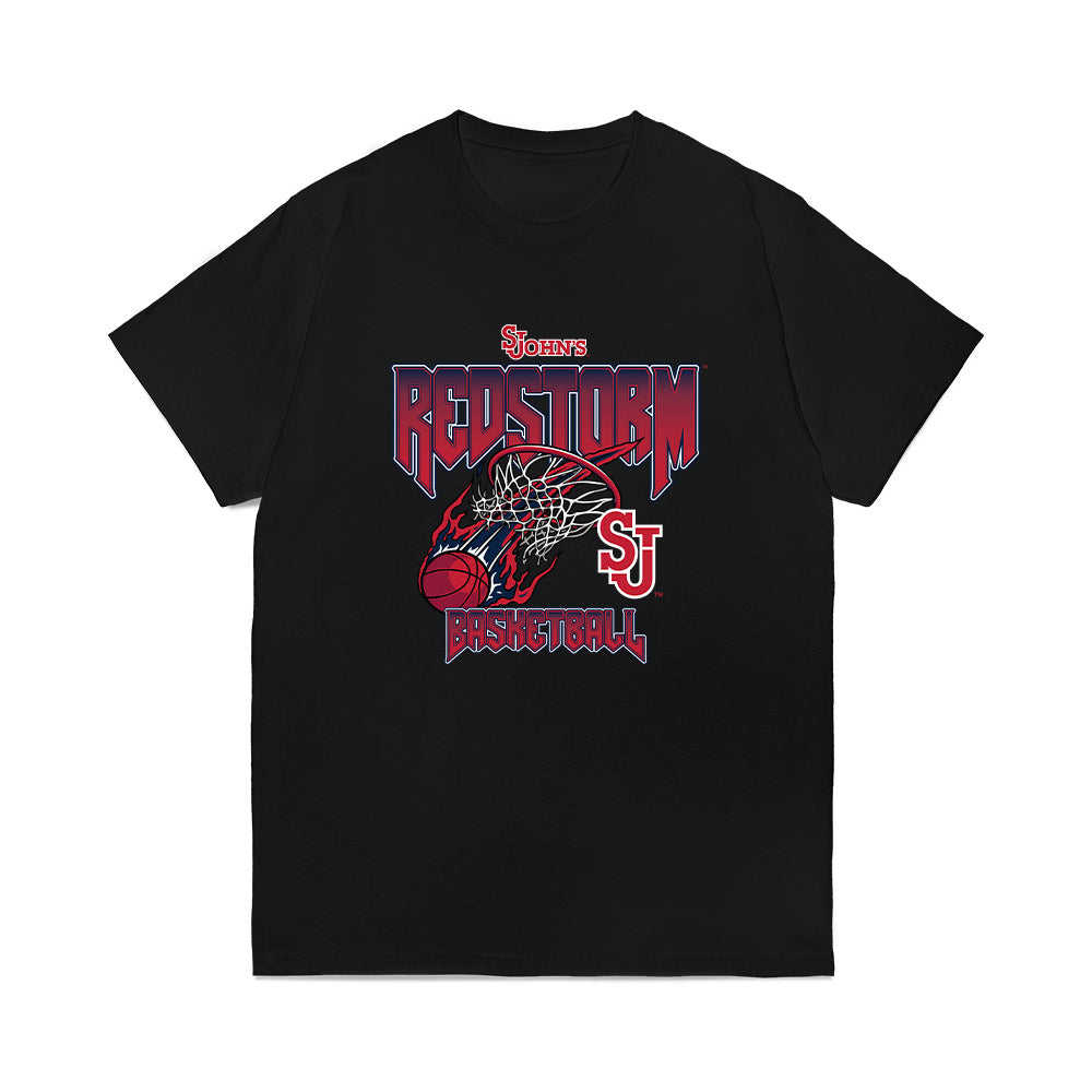 St. Johns - NCAA Men's Basketball : - Roster List Comfort Colors T-Shirt-0