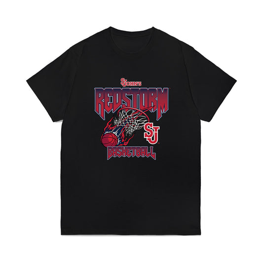 St. Johns - NCAA Men's Basketball : - Roster List Comfort Colors T-Shirt-0