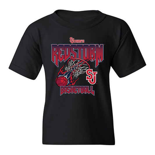 St. Johns - NCAA Men's Basketball : - Roster List Youth T-Shirt-0