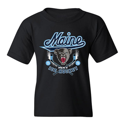 Maine - NCAA Men's Ice Hockey : Roster Youth T-Shirt-0