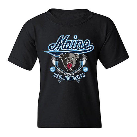 Maine - NCAA Men's Ice Hockey : Roster Youth T-Shirt-0
