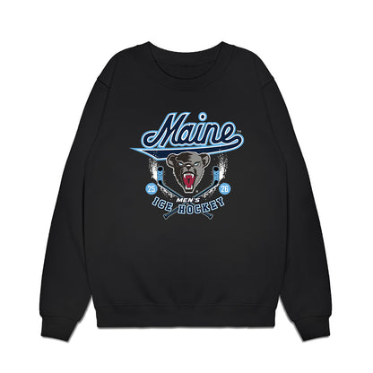 Maine - NCAA Men's Ice Hockey : Roster Premium Crewneck Sweatshirt-0