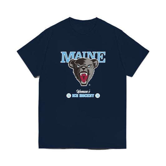 Maine - NCAA Womens Ice Hockey : Roster List Comfort Colors T-Shirt-0