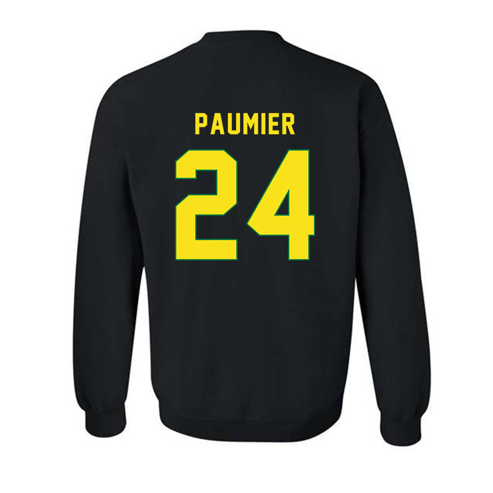 Oregon - NCAA Acrobatics & Tumbling : Lilly Paumier - Shersey Crewneck Sweatshirt-1