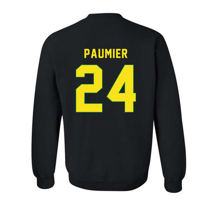 Oregon - NCAA Acrobatics & Tumbling : Lilly Paumier - Shersey Crewneck Sweatshirt-1