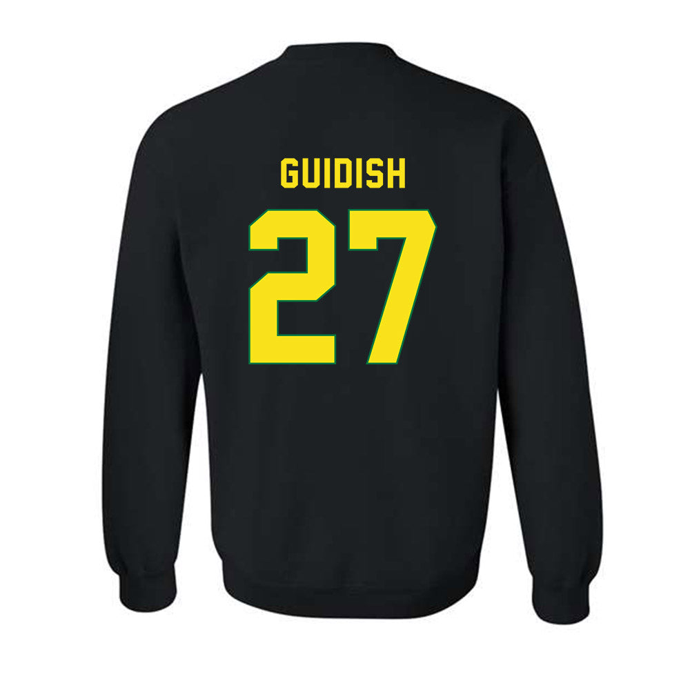 Oregon - NCAA Acrobatics & Tumbling : Makenna Guidish - Shersey Crewneck Sweatshirt-1