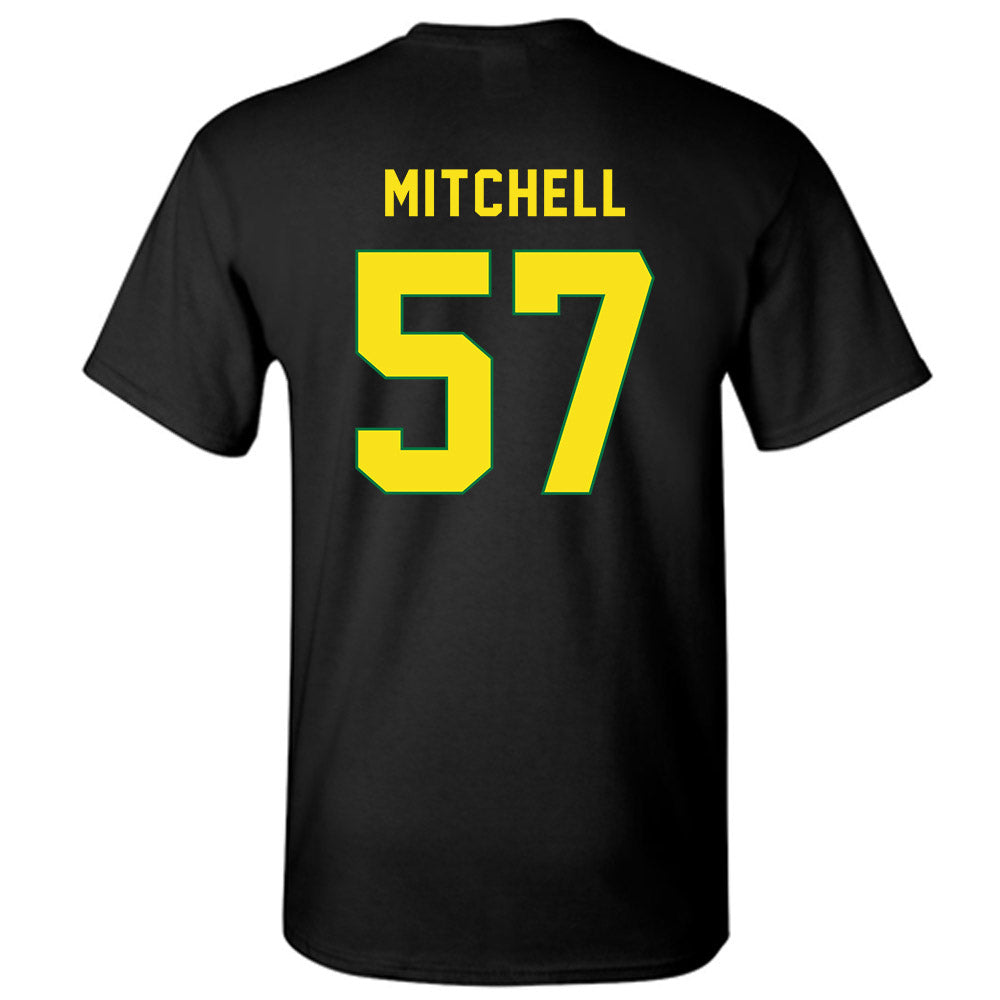 Oregon - NCAA Acrobatics & Tumbling : Genesis Mitchell - Shersey T-Shirt-1