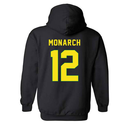 Oregon - NCAA Acrobatics & Tumbling : Samantha Monarch - Shersey Hooded Sweatshirt-1