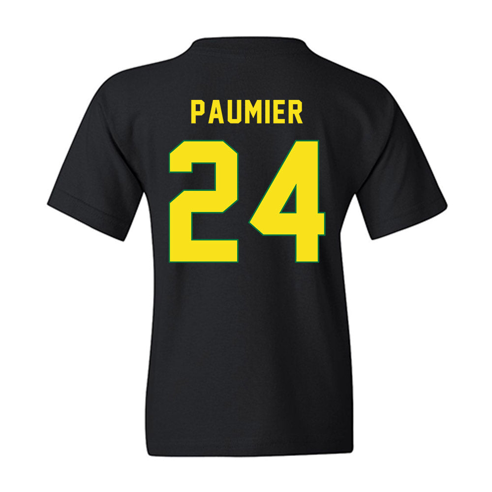 Oregon - NCAA Acrobatics & Tumbling : Lilly Paumier - Shersey Youth T-Shirt-1
