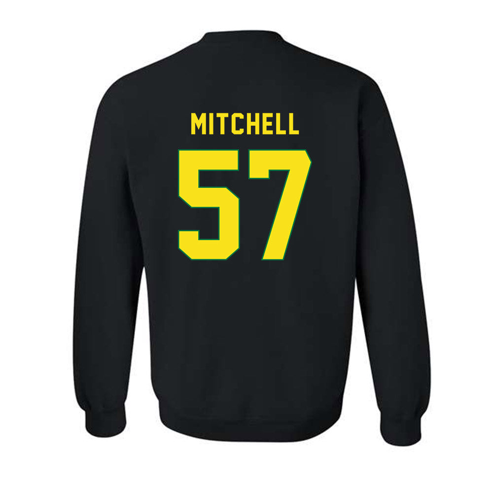 Oregon - NCAA Acrobatics & Tumbling : Genesis Mitchell - Shersey Crewneck Sweatshirt-1