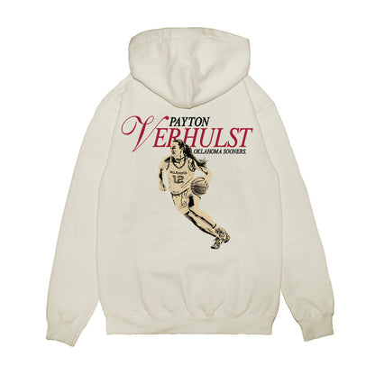 Oklahoma - NCAA Women's Basketball : Payton Verhulst - Legacy Premium Hooded Sweatshirt-1