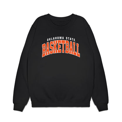 Oklahoma State - NCAA Women's Basketball : - Roster List Premium Crewneck Sweatshirt-0