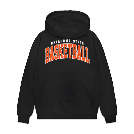 Oklahoma State - NCAA Women's Basketball : - Roster List Premium Hooded Sweatshirt-0