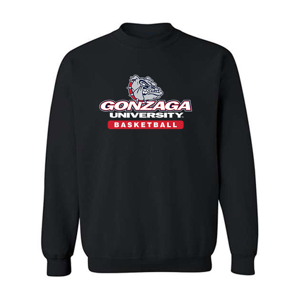 Gonzaga - NCAA Men's Basketball : - Roster Crewneck Sweatshirt-0