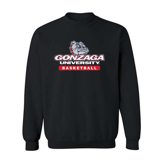 Gonzaga - NCAA Men's Basketball : - Roster Crewneck Sweatshirt-0
