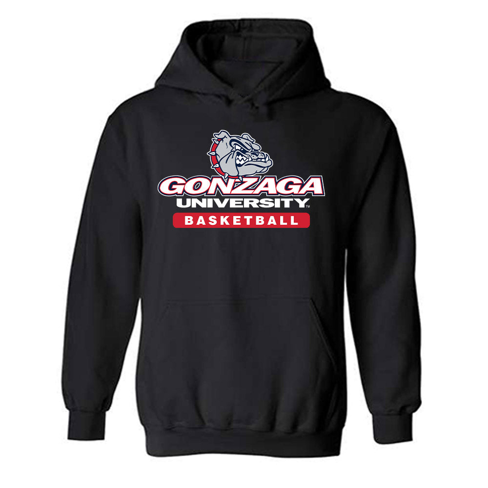 Gonzaga - NCAA Men's Basketball : - Roster Hooded Sweatshirt-0