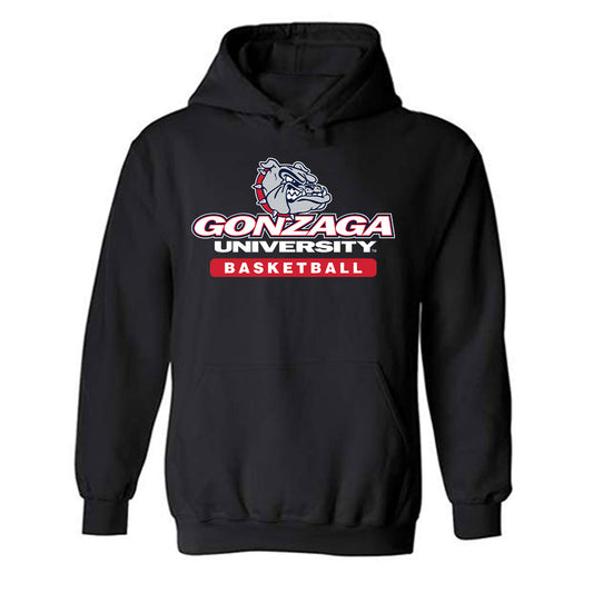 Gonzaga - NCAA Men's Basketball : - Roster Hooded Sweatshirt-0