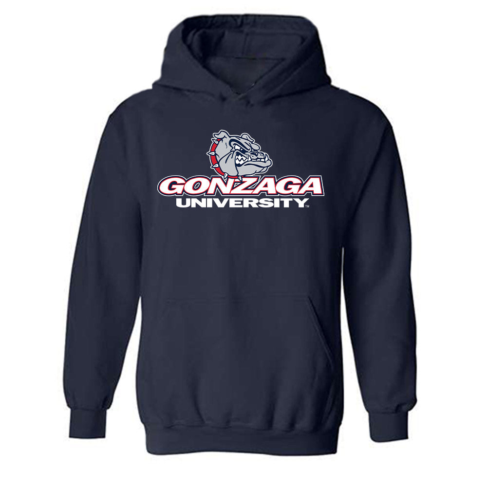 Gonzaga - NCAA Women's Basketball : - Roster Hooded Sweatshirt-0