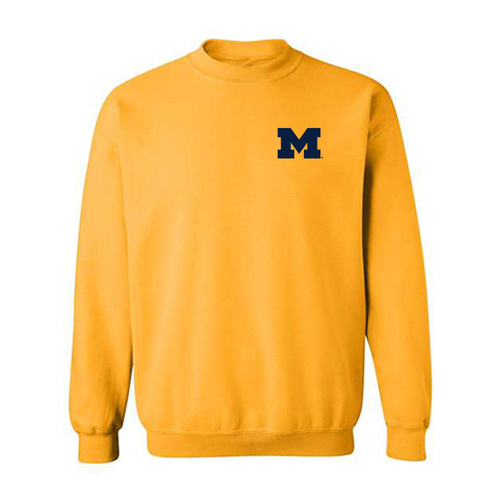 Michigan - NCAA Women's Basketball : - Roster Crewneck Sweatshirt-0