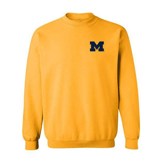 Michigan - NCAA Women's Basketball : - Roster Crewneck Sweatshirt-0