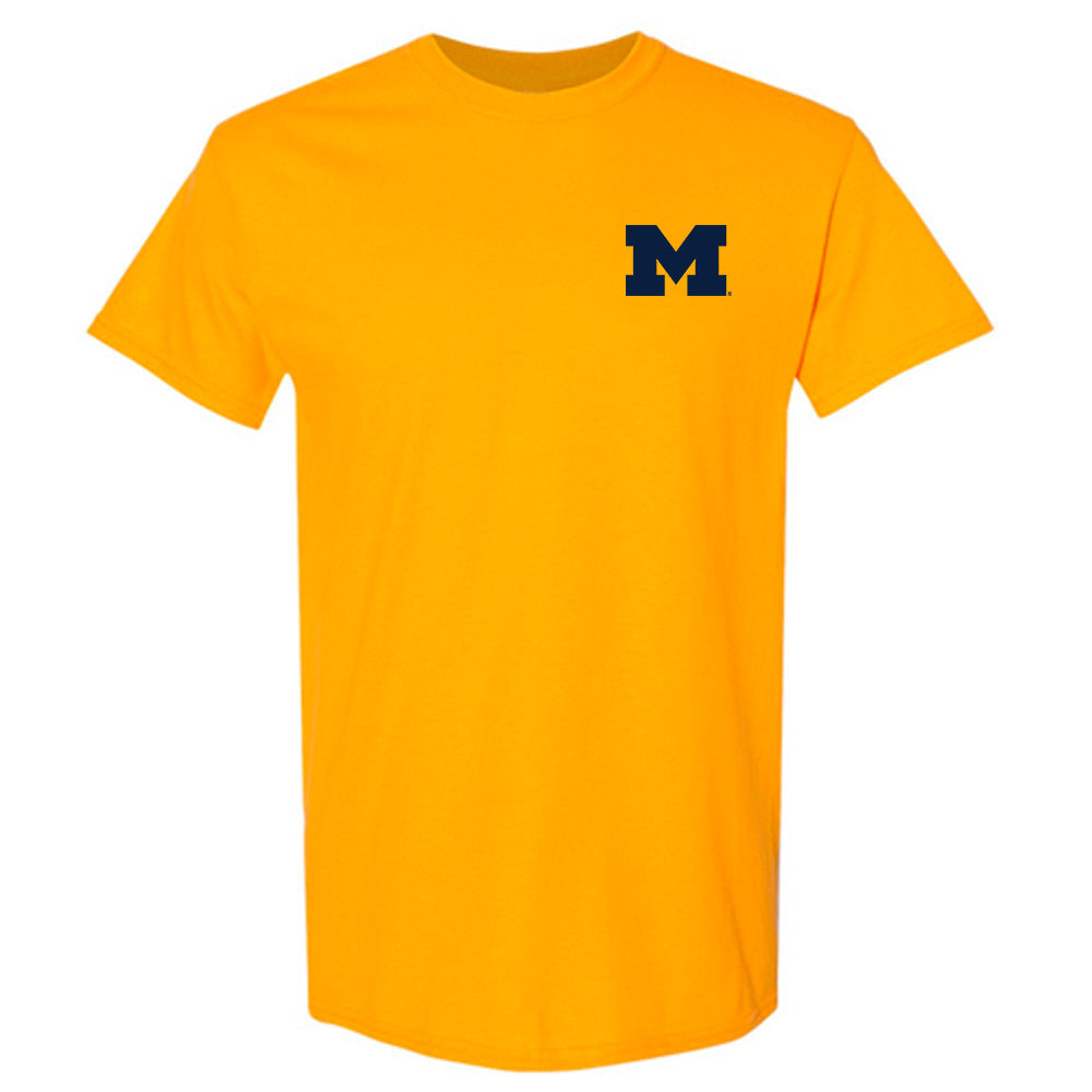 Michigan - NCAA Women's Basketball : - Roster T-Shirt-0