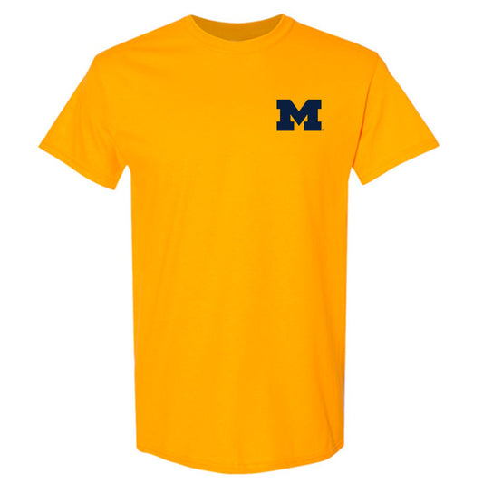 Michigan - NCAA Women's Basketball : - Roster T-Shirt-0