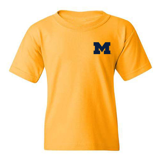 Michigan - NCAA Women's Basketball : - Roster Youth T-Shirt-0