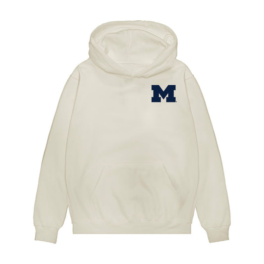 Michigan - NCAA Women's Basketball : Ally VanTimmeren - Collage Premium Hooded Sweatshirt-0