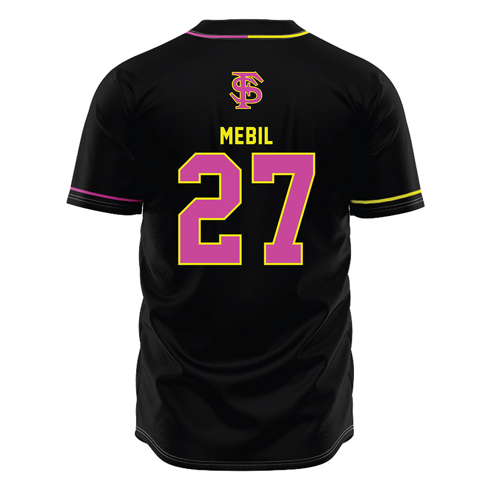FSU - NCAA Baseball : Kevin Mebil - Savanna Banana Jersey-1
