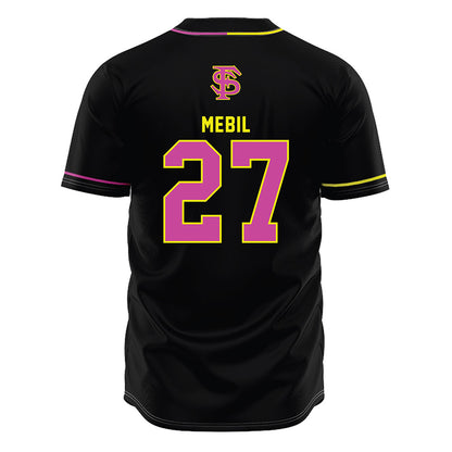 FSU - NCAA Baseball : Kevin Mebil - Savanna Banana Jersey-1