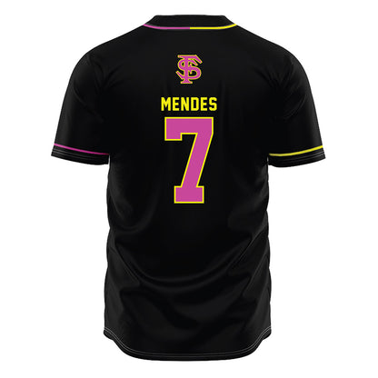 FSU - NCAA Baseball : Wes Mendes - Savanna Banana Jersey-1
