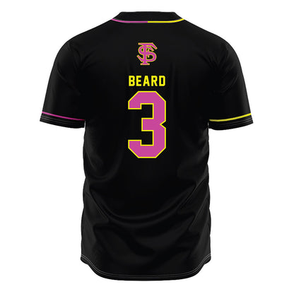 FSU - NCAA Baseball : Trey Beard - Savanna Banana Jersey-1