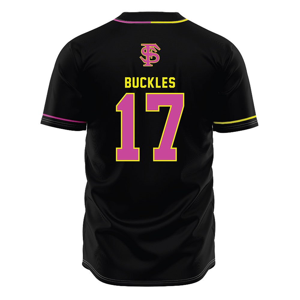 FSU - NCAA Baseball : Charlie Buckles - Savanna Banana Jersey-1