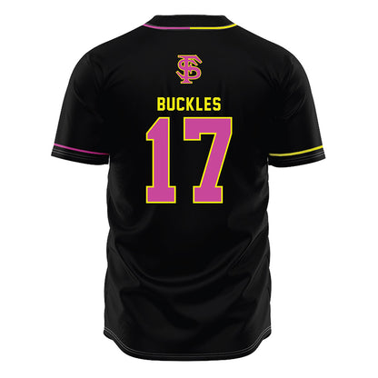 FSU - NCAA Baseball : Charlie Buckles - Savanna Banana Jersey-1