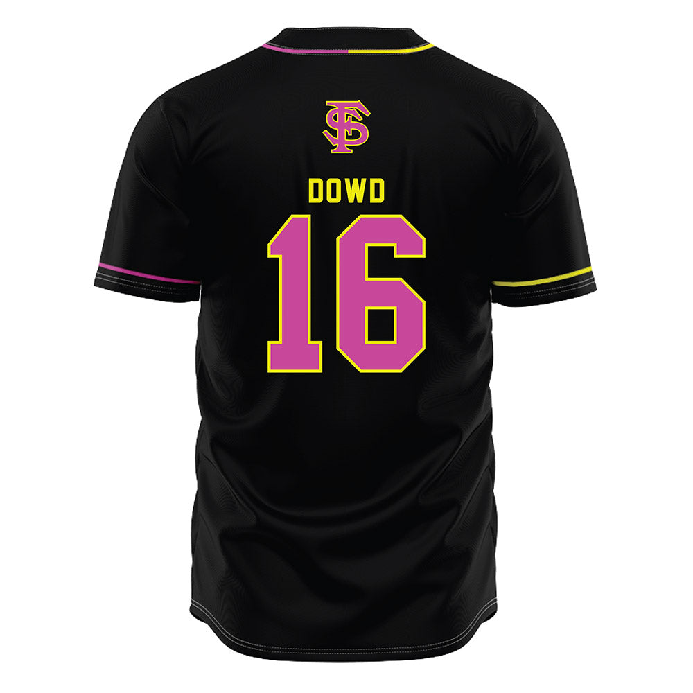 FSU - NCAA Baseball : Brayden Dowd - Savanna Banana Jersey-1