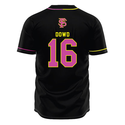 FSU - NCAA Baseball : Brayden Dowd - Savanna Banana Jersey-1
