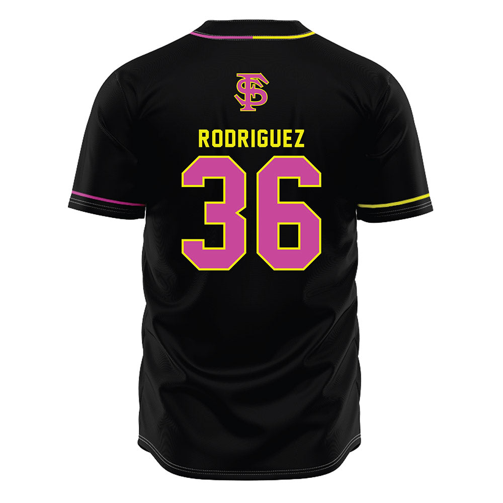FSU - NCAA Baseball : Mookie Rodriguez - Savanna Banana Jersey-1