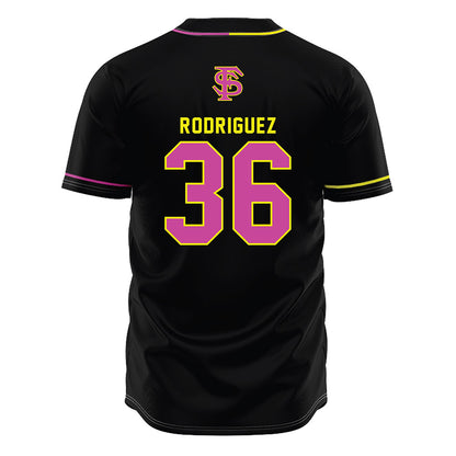 FSU - NCAA Baseball : Mookie Rodriguez - Savanna Banana Jersey-1