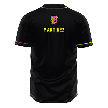 FSU - NCAA Baseball : Jordan Martinez - Savanna Banana Jersey-1