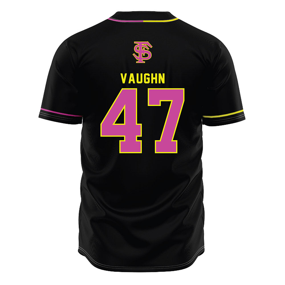 FSU - NCAA Baseball : Rhett Vaughn - Savanna Banana Jersey-1