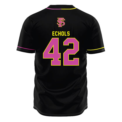 FSU - NCAA Baseball : Jake Echols - Savanna Banana Jersey-1