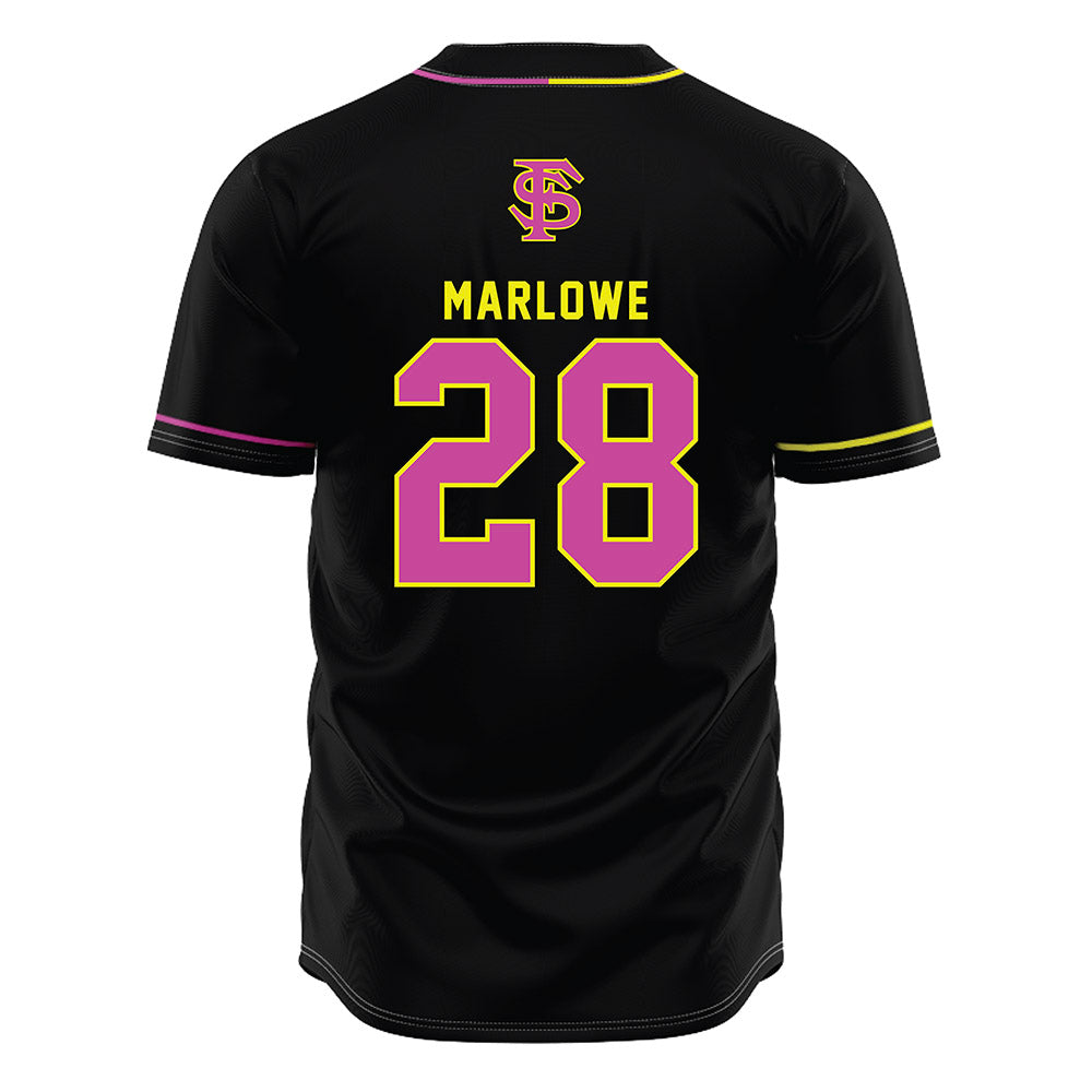 FSU - NCAA Baseball : Jacob Marlowe - Savanna Banana Jersey-1