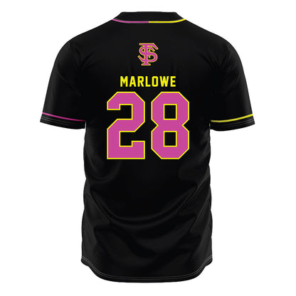 FSU - NCAA Baseball : Jacob Marlowe - Savanna Banana Jersey-1