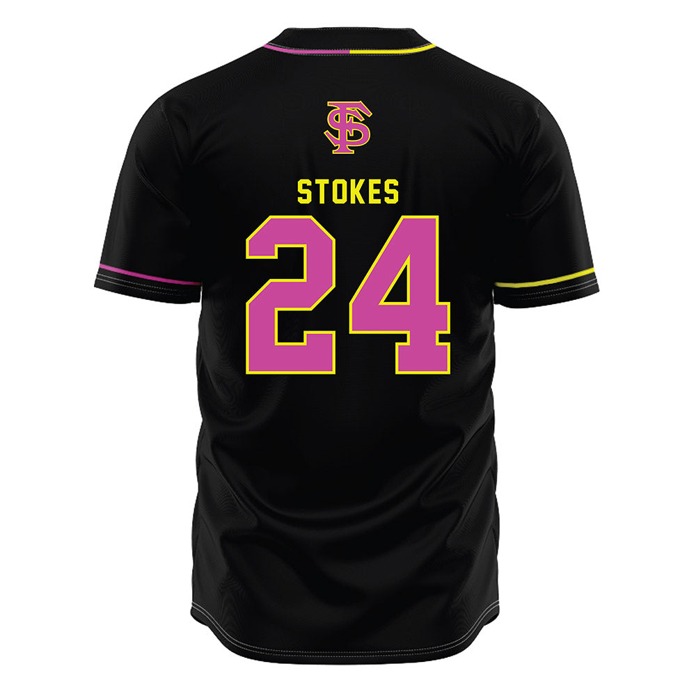FSU - NCAA Baseball : Cole Stokes - Savanna Banana Jersey-1