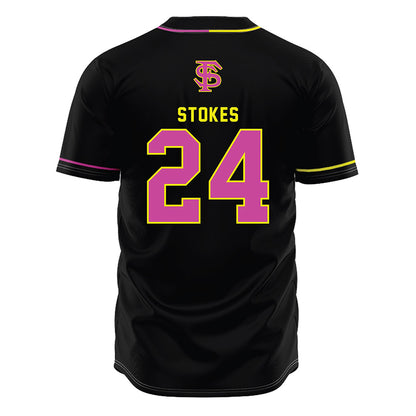 FSU - NCAA Baseball : Cole Stokes - Savanna Banana Jersey-1