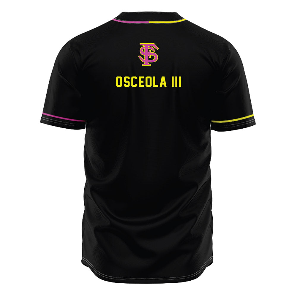 FSU - NCAA Baseball : OB Osceola III - Savanna Banana Jersey-1