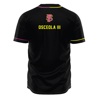 FSU - NCAA Baseball : OB Osceola III - Savanna Banana Jersey-1